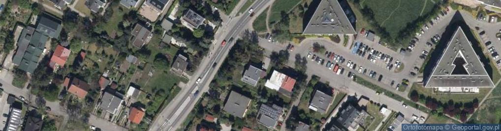 Zdjęcie satelitarne Mińska ul.