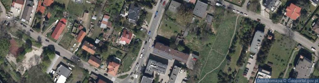 Zdjęcie satelitarne Mińska ul.