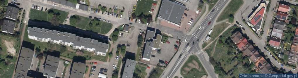 Zdjęcie satelitarne Mińska ul.
