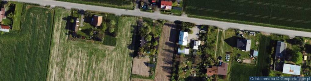 Zdjęcie satelitarne Miedziana ul.