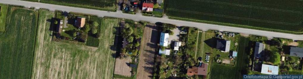 Zdjęcie satelitarne Miedziana ul.