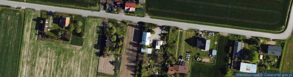 Zdjęcie satelitarne Miedziana ul.