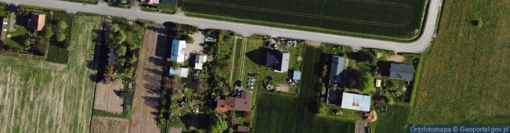 Zdjęcie satelitarne Miedziana ul.