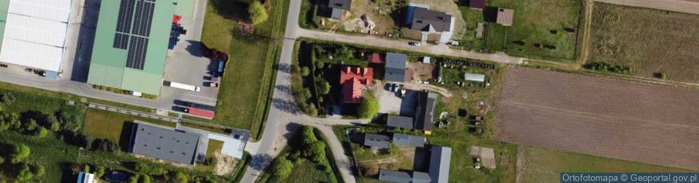 Zdjęcie satelitarne Miętowa ul.