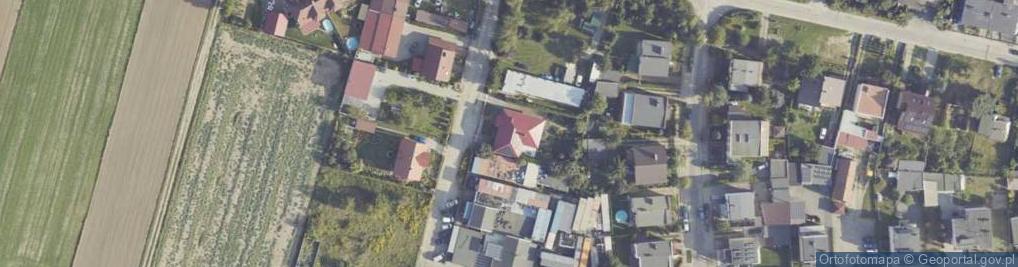 Zdjęcie satelitarne Miłosza Czesława ul.