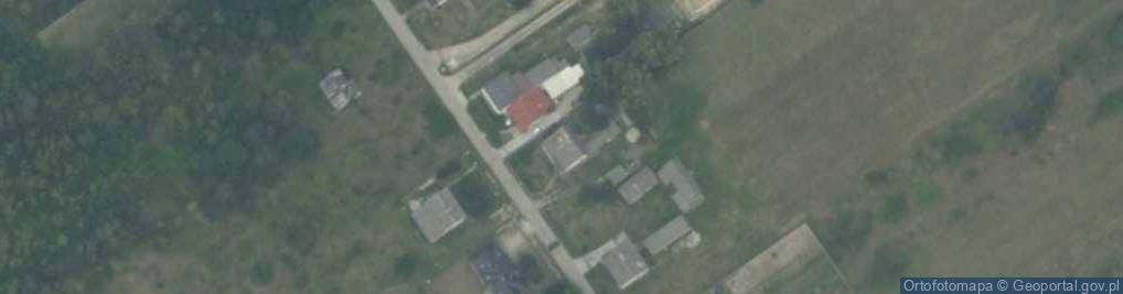 Zdjęcie satelitarne Miła ul.