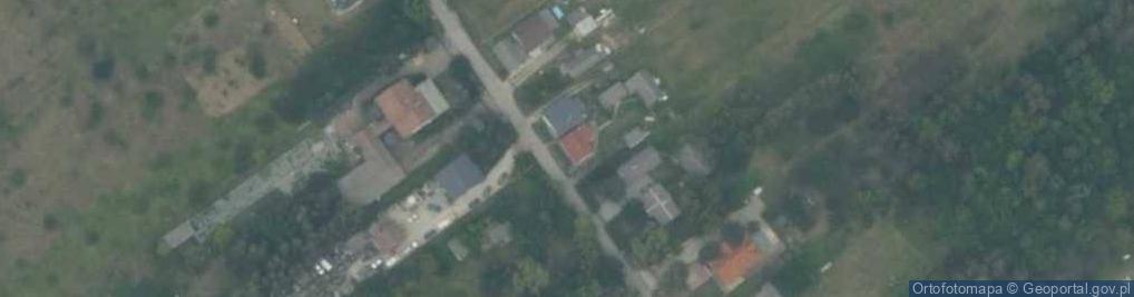 Zdjęcie satelitarne Miła ul.