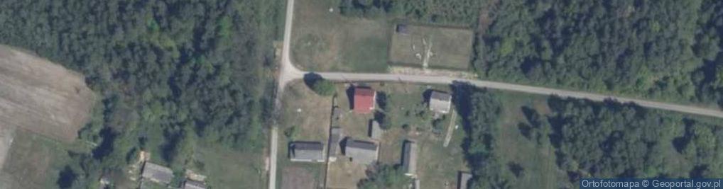 Zdjęcie satelitarne Michałów ul.