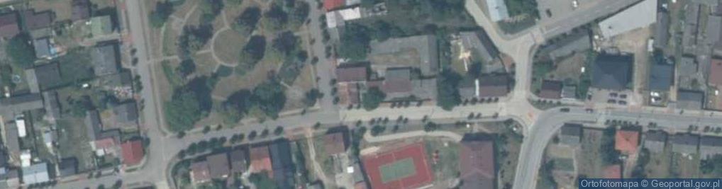Zdjęcie satelitarne Mickiewicza Adama ul.