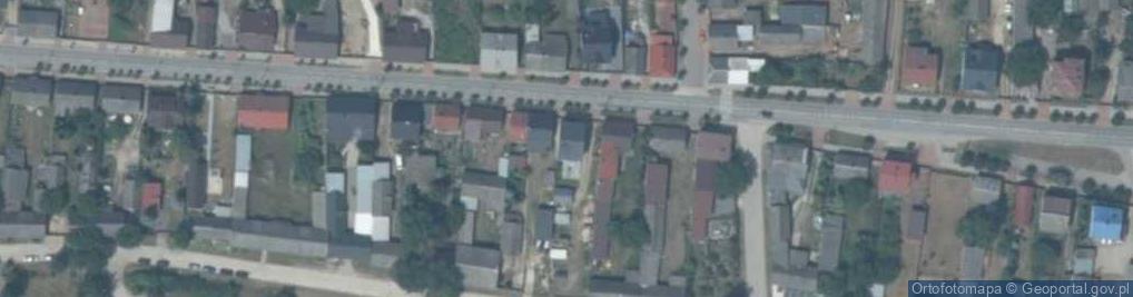 Zdjęcie satelitarne Mickiewicza Adama ul.
