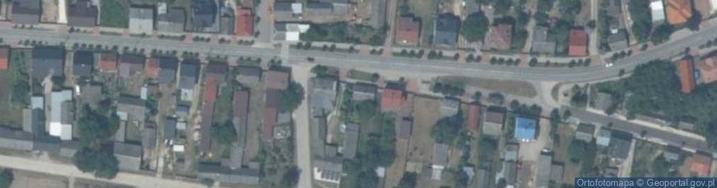 Zdjęcie satelitarne Mickiewicza Adama ul.