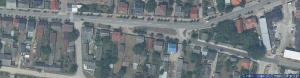 Zdjęcie satelitarne Mickiewicza Adama ul.