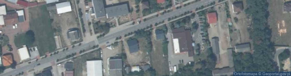 Zdjęcie satelitarne Mickiewicza Adama ul.