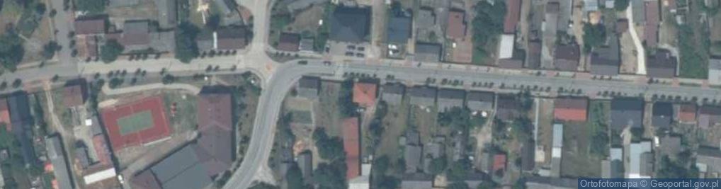 Zdjęcie satelitarne Mickiewicza Adama ul.