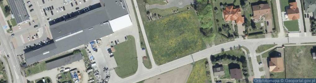 Zdjęcie satelitarne Miłosza Czesława ul.