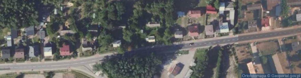 Zdjęcie satelitarne Mikorska ul.