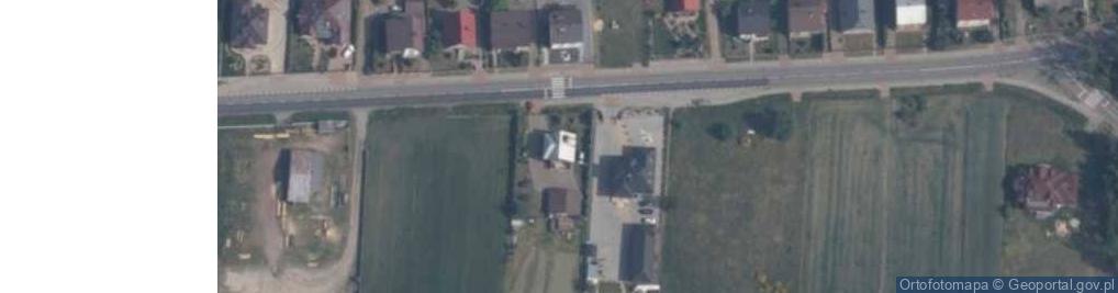 Zdjęcie satelitarne Mikorska ul.