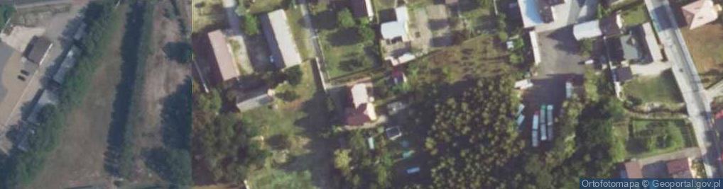 Zdjęcie satelitarne Mikorska ul.