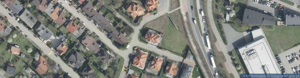 Zdjęcie satelitarne Miła ul.