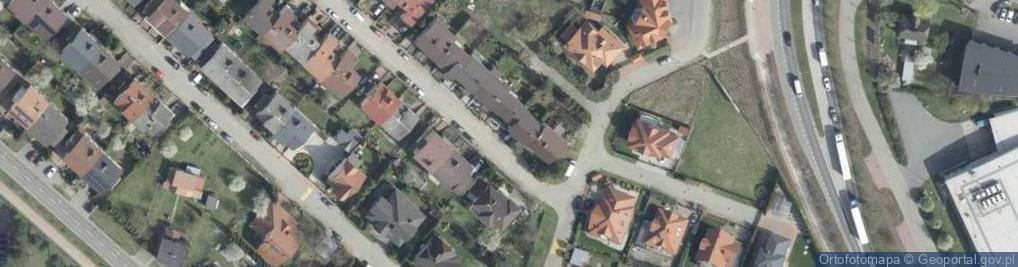 Zdjęcie satelitarne Miła ul.