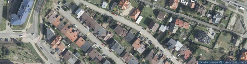Zdjęcie satelitarne Miła ul.