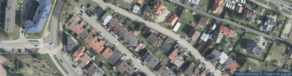 Zdjęcie satelitarne Miła ul.
