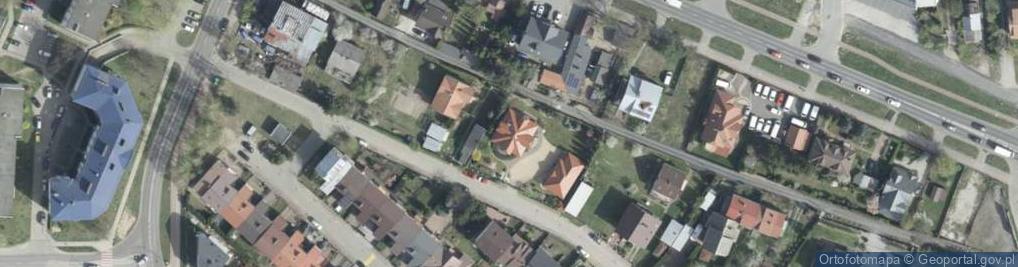 Zdjęcie satelitarne Miła ul.