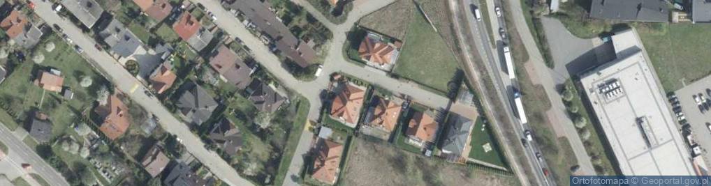 Zdjęcie satelitarne Miła ul.