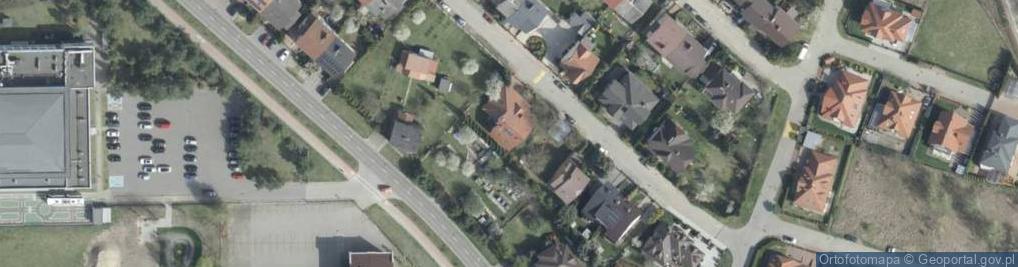Zdjęcie satelitarne Miodowa ul.