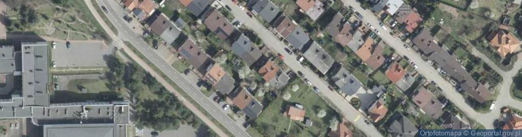 Zdjęcie satelitarne Miodowa ul.
