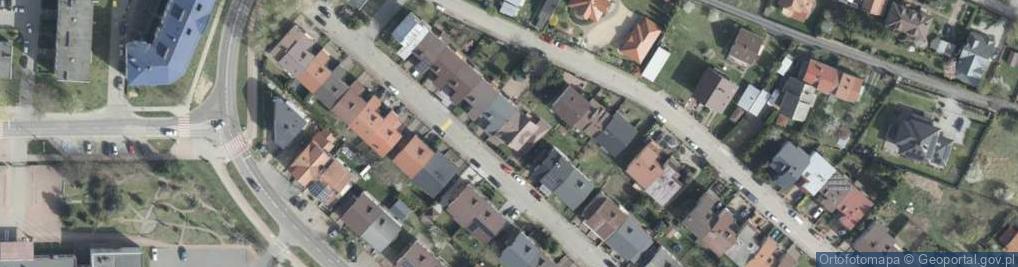 Zdjęcie satelitarne Miodowa ul.