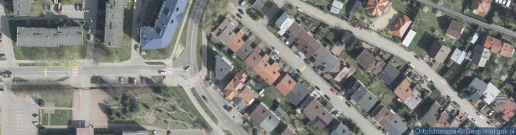 Zdjęcie satelitarne Miodowa ul.