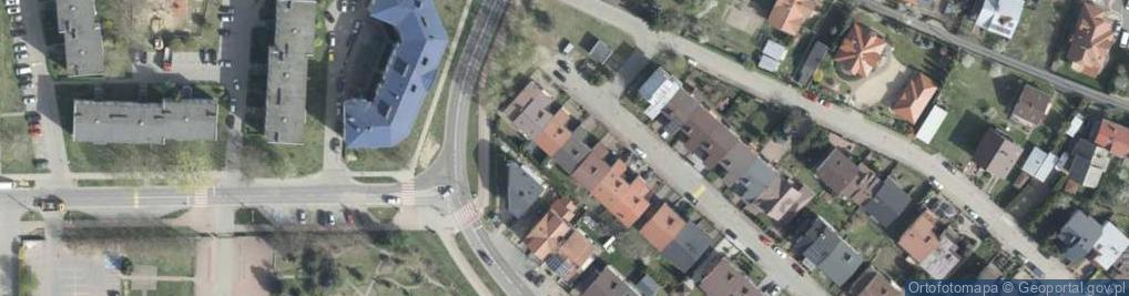 Zdjęcie satelitarne Miodowa ul.