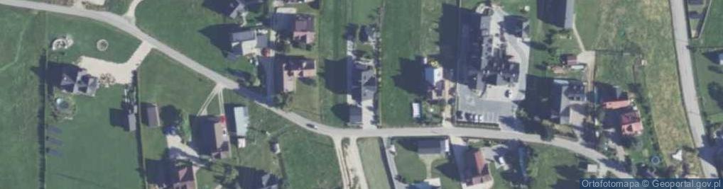 Zdjęcie satelitarne Mizery Ludwika, ks. ul.
