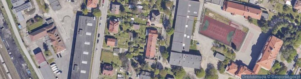 Zdjęcie satelitarne Mickiewicza Adama ul.