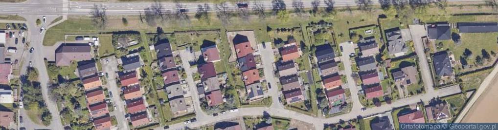 Zdjęcie satelitarne Mieczykowa ul.