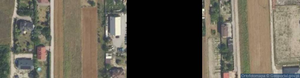 Zdjęcie satelitarne Miodowa ul.