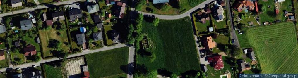 Zdjęcie satelitarne Miliardowicka ul.