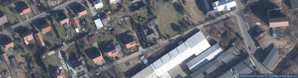 Zdjęcie satelitarne Mieszka I ul.