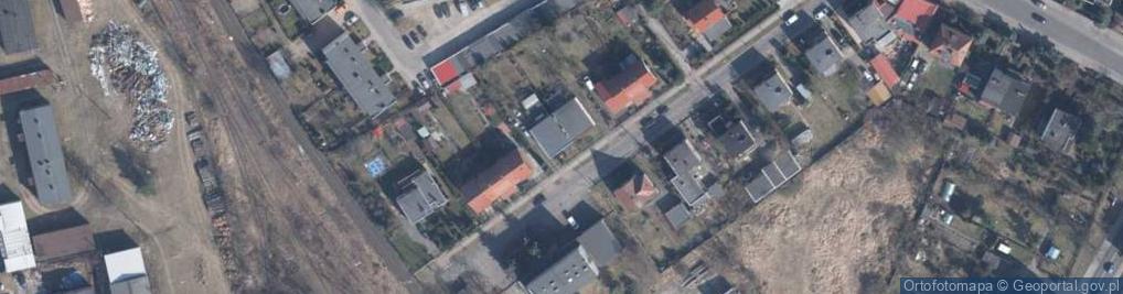 Zdjęcie satelitarne Miodowa ul.