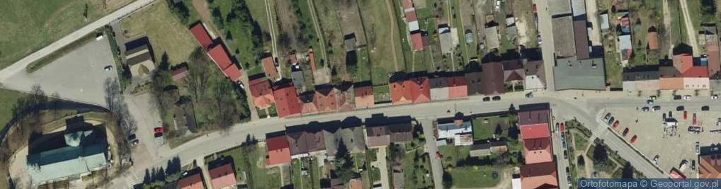 Zdjęcie satelitarne Mickiewicza Adama ul.