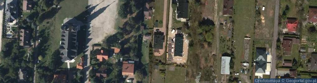 Zdjęcie satelitarne Miła ul.