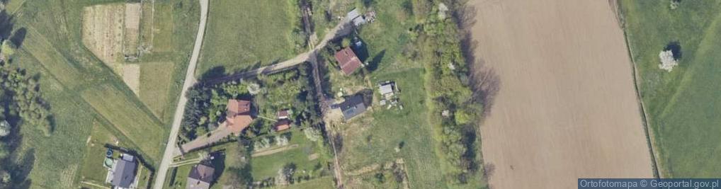 Zdjęcie satelitarne Miejska ul.