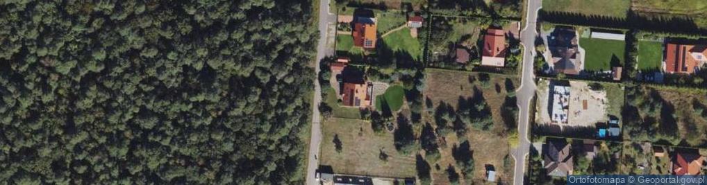 Zdjęcie satelitarne Mieszka I ul.