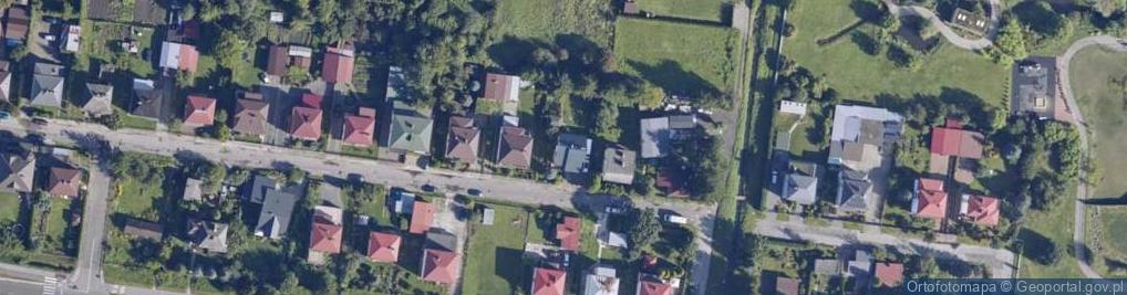 Zdjęcie satelitarne Milera Stefana ul.