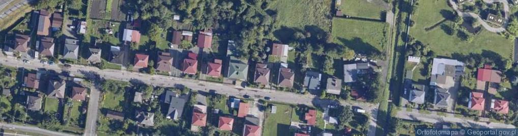 Zdjęcie satelitarne Milera Stefana ul.