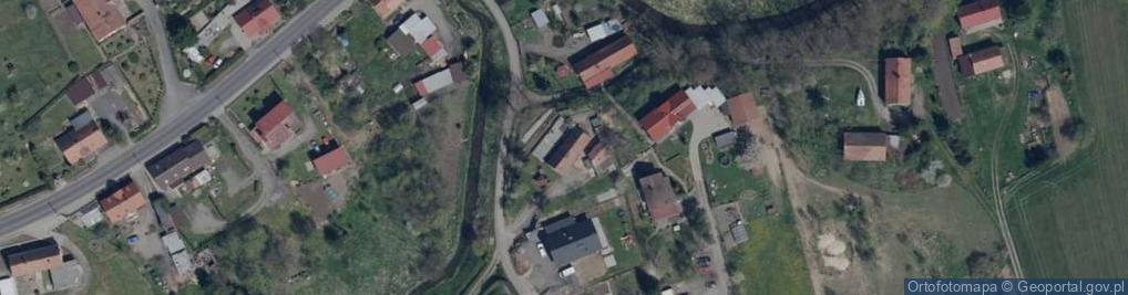 Zdjęcie satelitarne Miła ul.