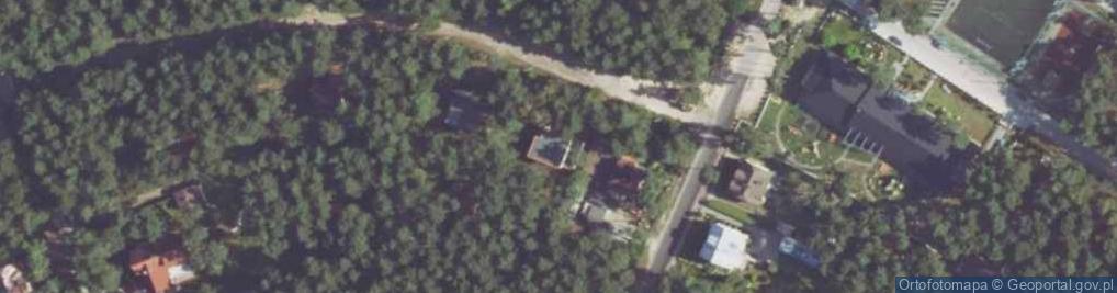 Zdjęcie satelitarne Miła ul.