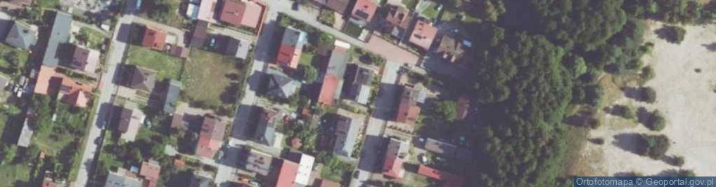 Zdjęcie satelitarne Mickiewicza Adama ul.