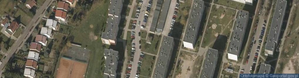 Zdjęcie satelitarne Mieszka I ul.